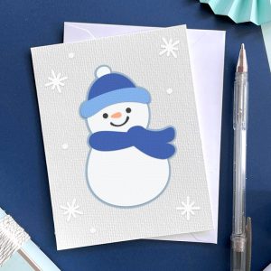 Cute Little Snowman From 100 Directions
