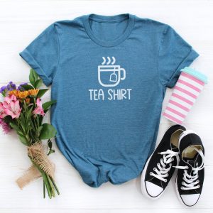Tea Shirt SVG From The Kingston Home