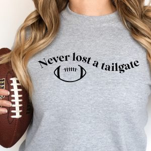 Never Lost a Tailgate SVG From Brooklyn Berry Designs