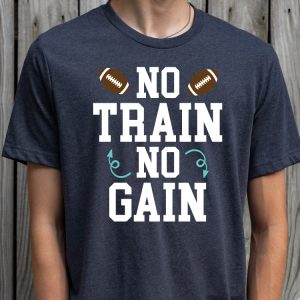 No Train No Gain SVG From That's What Che Said