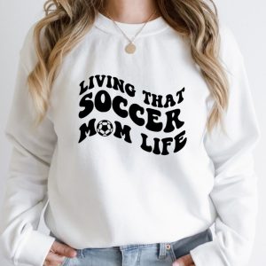Living That Soccer Mom Life SVG From That Girl Creative