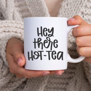 Hey There Hot-Tea SVG From Kara Creates