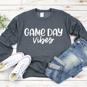 Game Day Vibes SVG From Kara Creates