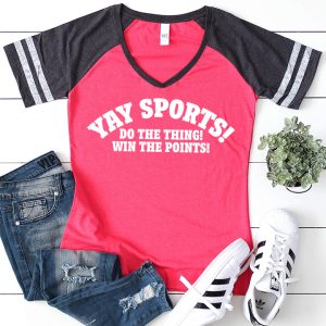 Yay Sports! SVG From Artsy Fartsy Mama