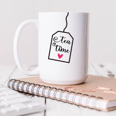 Love tea? Whether your tea of choice is Chai Tea, Early Grey or Chamomile we've got you covered with 9 free Tea SVG Files that are perfect for tea lovers! Use them to make DIY mugs, shirts, home decor and more using your Cricut Maker, Cricut Explore, Cricut Joy or other electronic cutting machine!