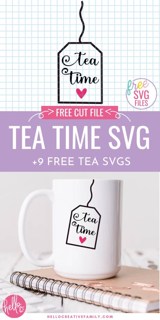 Love tea? Whether your tea of choice is Chai Tea, Early Grey or Chamomile we've got you covered with 9 free Tea SVG Files that are perfect for tea lovers! Use them to make DIY mugs, shirts, home decor and more using your Cricut Maker, Cricut Explore, Cricut Joy or other electronic cutting machine!