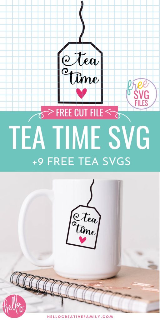 Love tea? Whether your tea of choice is Chai Tea, Early Grey or Chamomile we've got you covered with 9 free Tea SVG Files that are perfect for tea lovers! Use them to make DIY mugs, shirts, home decor and more using your Cricut Maker, Cricut Explore, Cricut Joy or other electronic cutting machine!