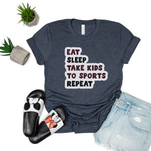 Eat Sleep Take Kids To Sports Repeat From Life Sew Savory