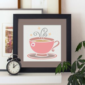 Tea Cup Art From 100 Directions