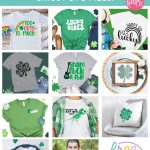 Get ready for St Patrick's Day with 11 Free Shamrock SVG Files! Make yourself pinch proof for St. Patricks Day by making shirts with these awesome designs using your Cricut Maker, Cricut Explore or Cricut Joy! Includes Too Cute To Pinch cut file along with 10 other designs your entire family will love!