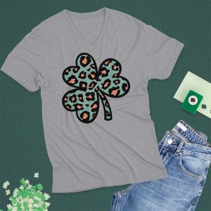Cheetah Shamrock SVG From Persia Lou