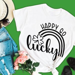 Happy Go Lucky SVG From The Crafty Blog Stalker