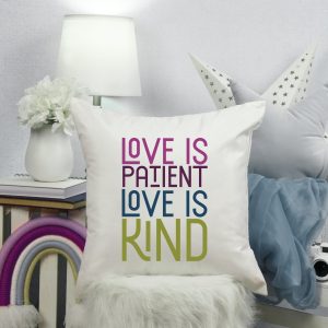 Love is Patient Love is Kind SVG From Mad In Crafts
