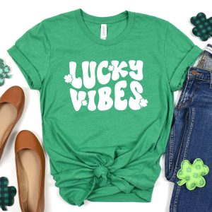 Lucky Vibes SVG From Kara Creates