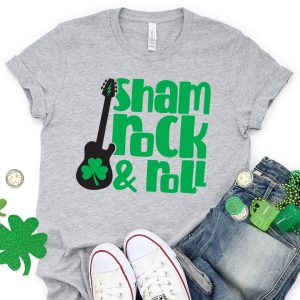 Shamrock & Roll SVG From Artsy Fartsy Mama