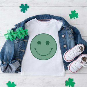 Shamrock Smile SVG From Weekend Craft