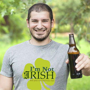 I'm Not Irish But You Can Still Kiss Me SVG From Try it - Like it - Create it