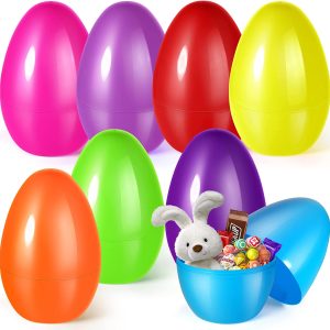 10 Inch Plastic Easter Eggs