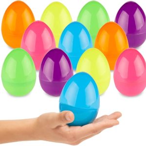 3.5 Inch Plastic Easter Eggs