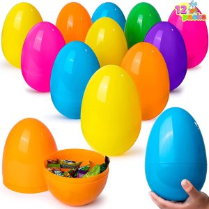 7 Inch Plastic Easter Eggs