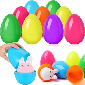 6 Inch Plastic Easter Eggs