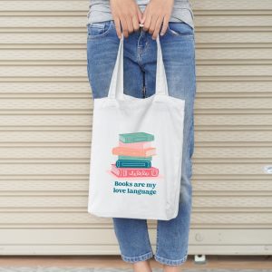 Books Are My Love Language SVG From Brooklyn Berry Designs