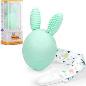 Bunny Baby Teether/Toothbrush