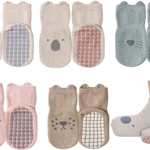 Bunny No Slip Infant Socks