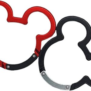 Mickey Mouse Carabiner