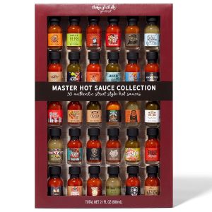 Mini Hot Sauce Bottles