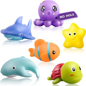 Mold Free Baby Bath Toys