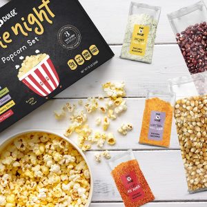 Movie Night Popcorn Set