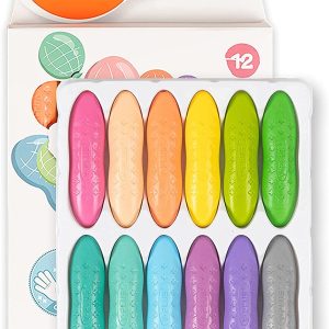 Easy Grip Non Toxic Crayons