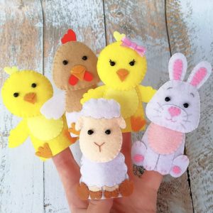 Easter Finger Puppets