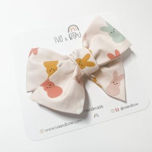 Peeps Bunny Bow