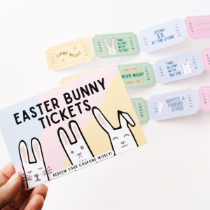 Easter Bunny Tickets