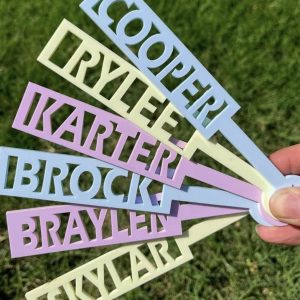 Custom Bubble Wands