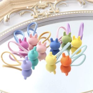 Bunny Ponytail Holders