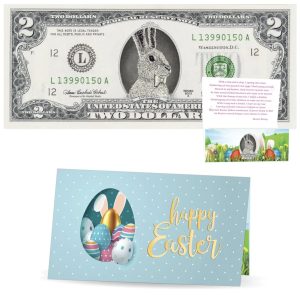 Easter Bunny Funny Money