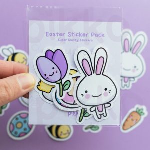 Kawaii Easter Sticker Pack