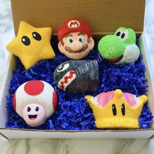 Video Game Bath Bombs