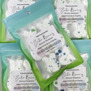 Easter Bunny Shower Steamers