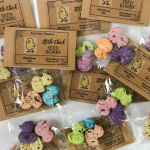 Wildflower Seed Bombs
