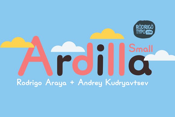 Ardilla Font