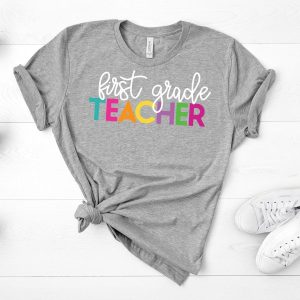First Grade Teacher SVG from Brooklyn Berry Designs