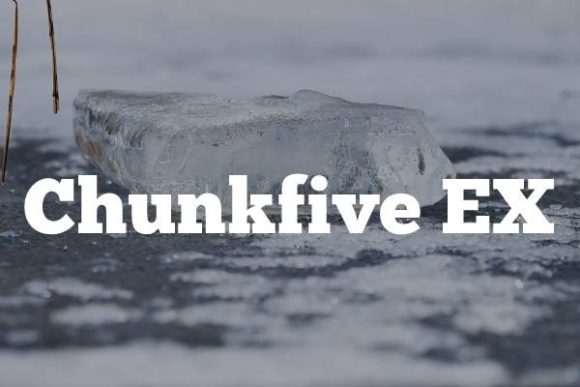 Chunk Five Font