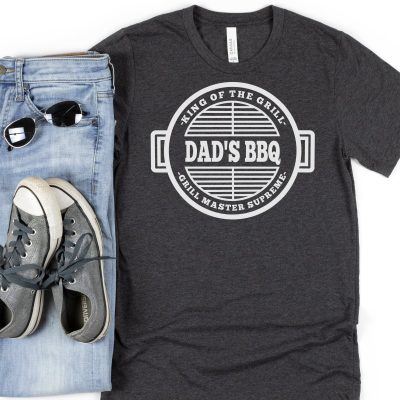 Love to BBQ? We're sharing 7 Free Grill SVG Files that you can use with your Cricut cutting machine including Dad's BBQ! Use these cut files to make shirts, hats, aprons and so much more! Make great gifts for Father's Day!