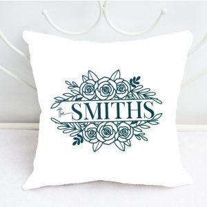 Personalizable Floral Family Sign SVG From Mad in Crafts