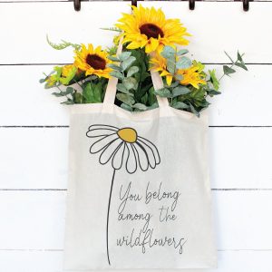 You Belong Among The Wildflowers SVG from Everyday Party Magazine