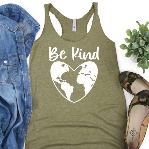 Be Kind Earth Heart SVG From Liz On Call
